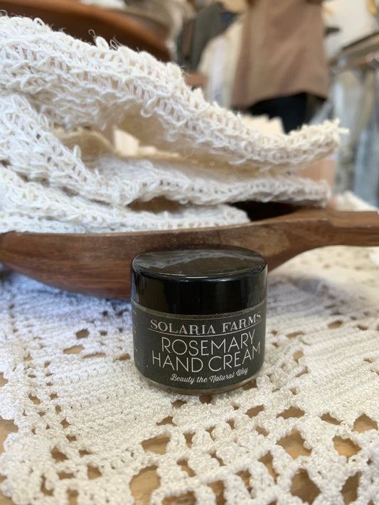 Rosemary Hand Cream