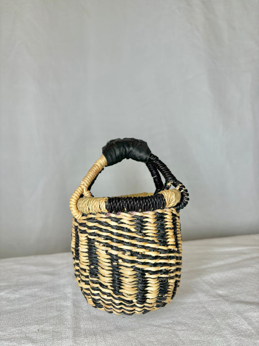 Two tone Mini Basket