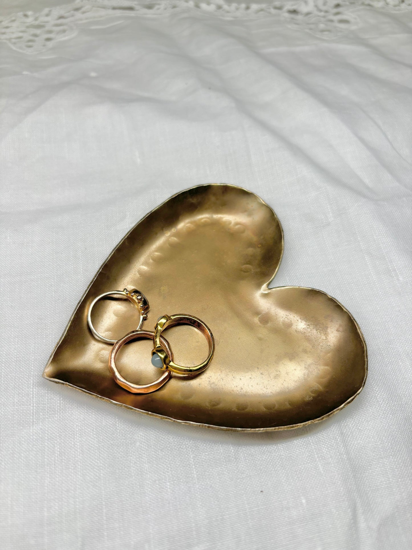 Jewelry Heart Tray