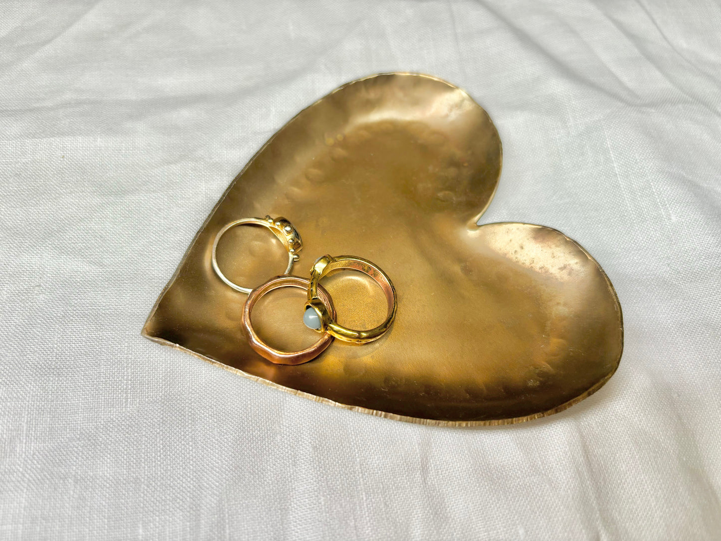 Jewelry Heart Tray