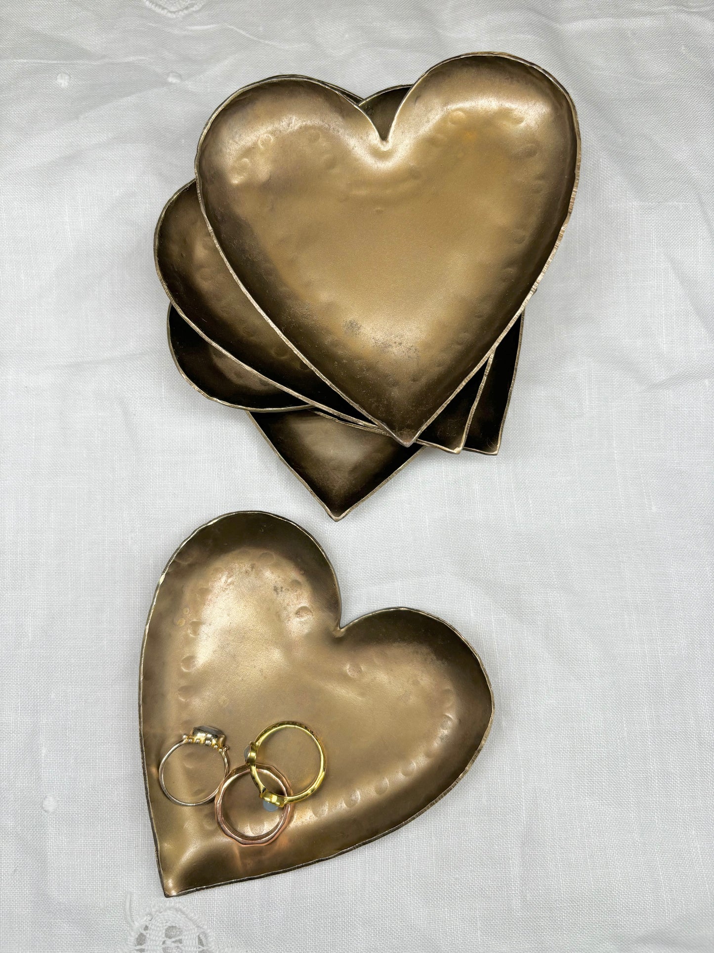 Jewelry Heart Tray