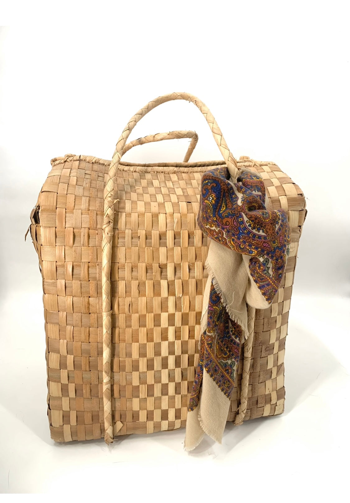 Natural Banana Leaves Tote