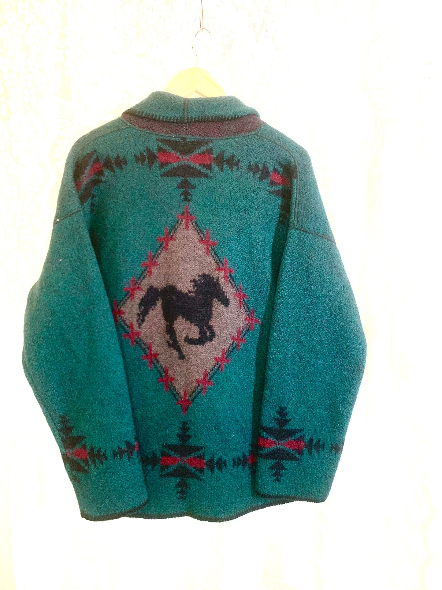 1990s Vintage Coldwater Creek USA 100% wool Sweater