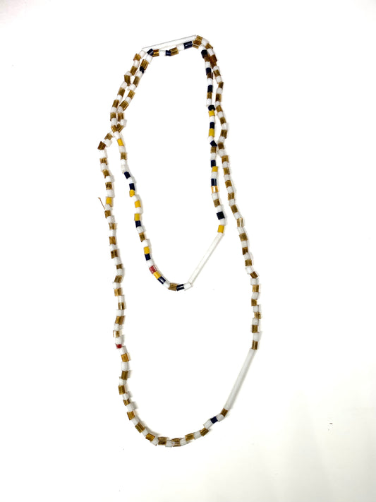 Vintage beaded necklace