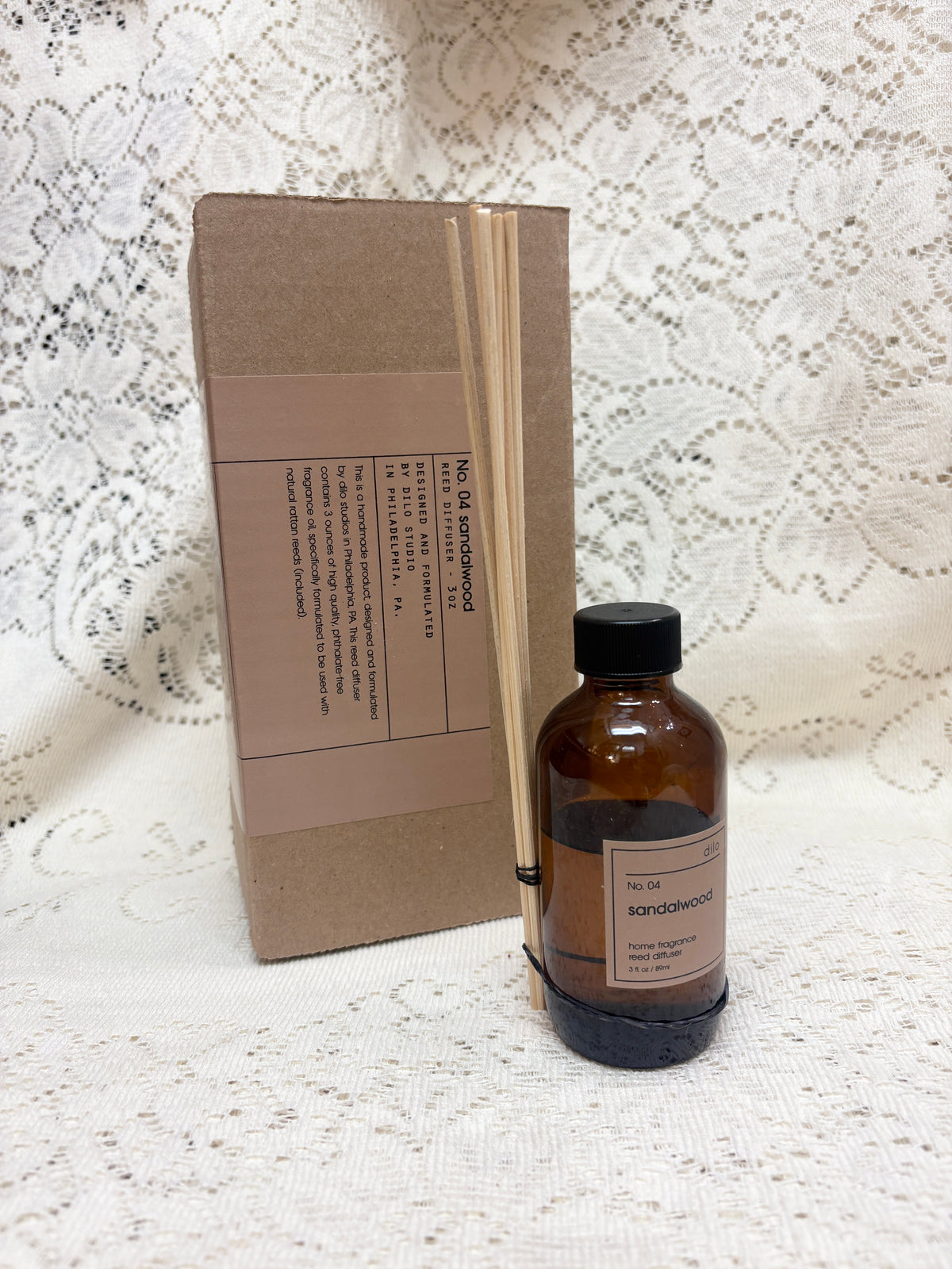 Sandalwood Reed Diffuser