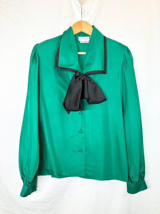Vintage Lady Shirt Size S