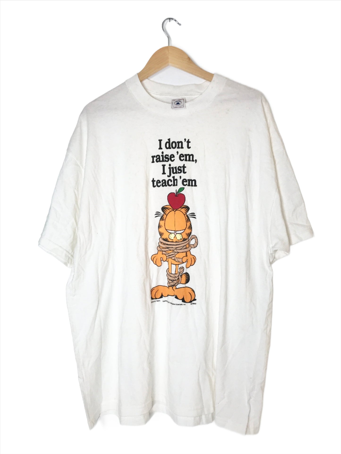 80s Vintage Garfield Cat T-Shirt