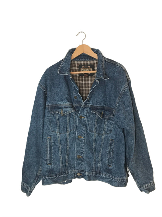 Vintage Guide Gear Denim Jacket unisex size XXL