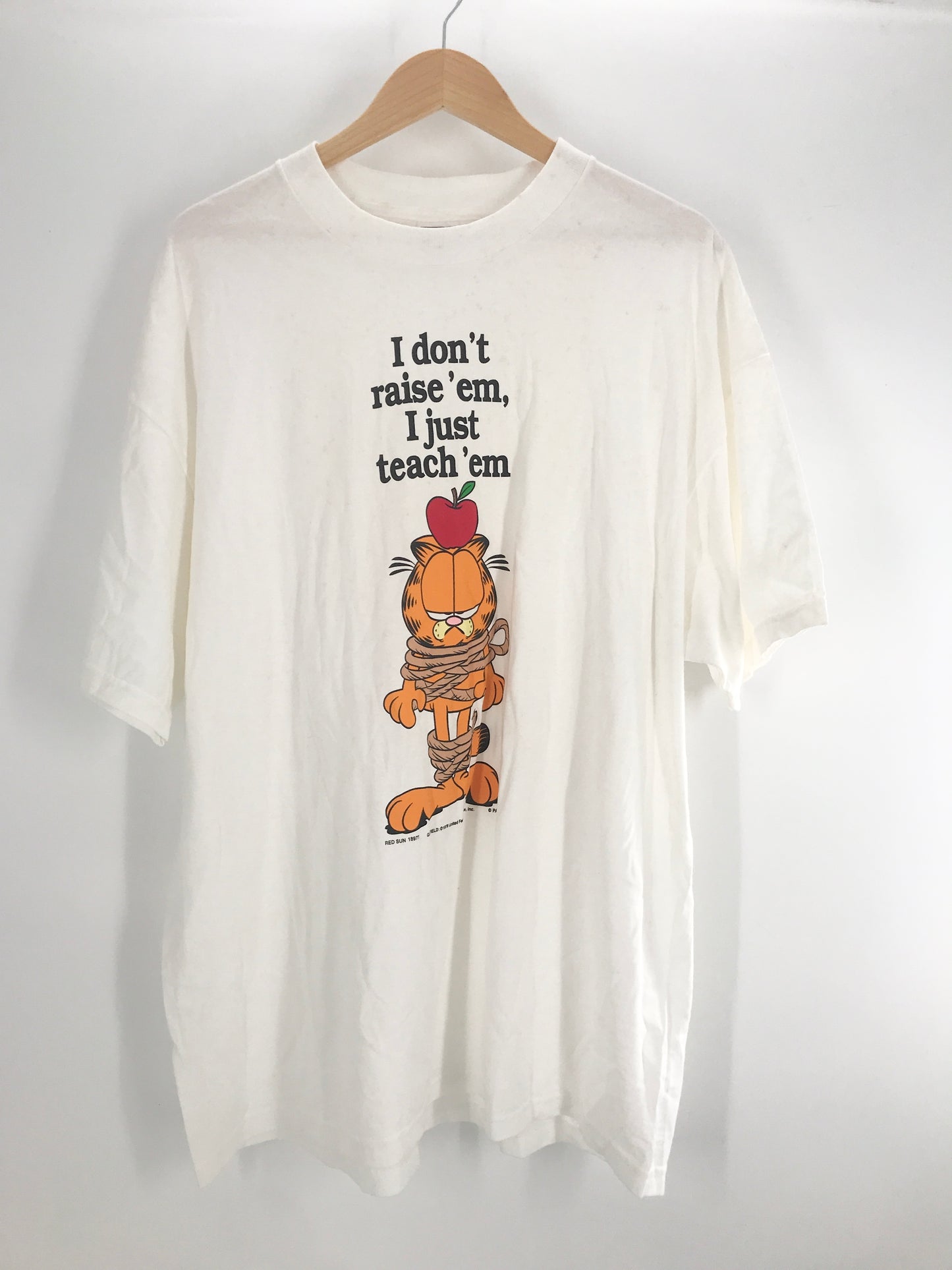 80s Vintage Garfield Cat T-Shirt