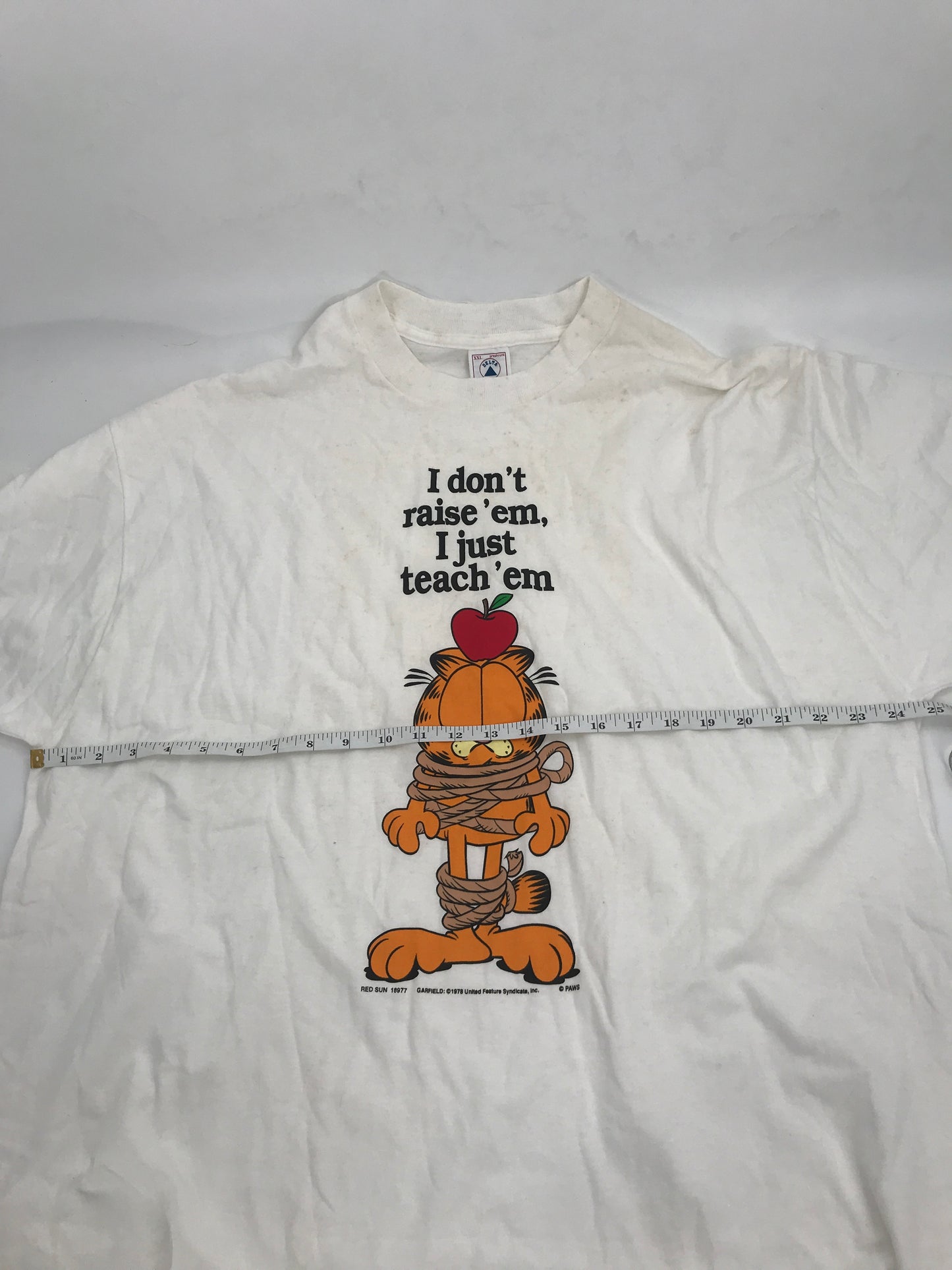 80s Vintage Garfield Cat T-Shirt