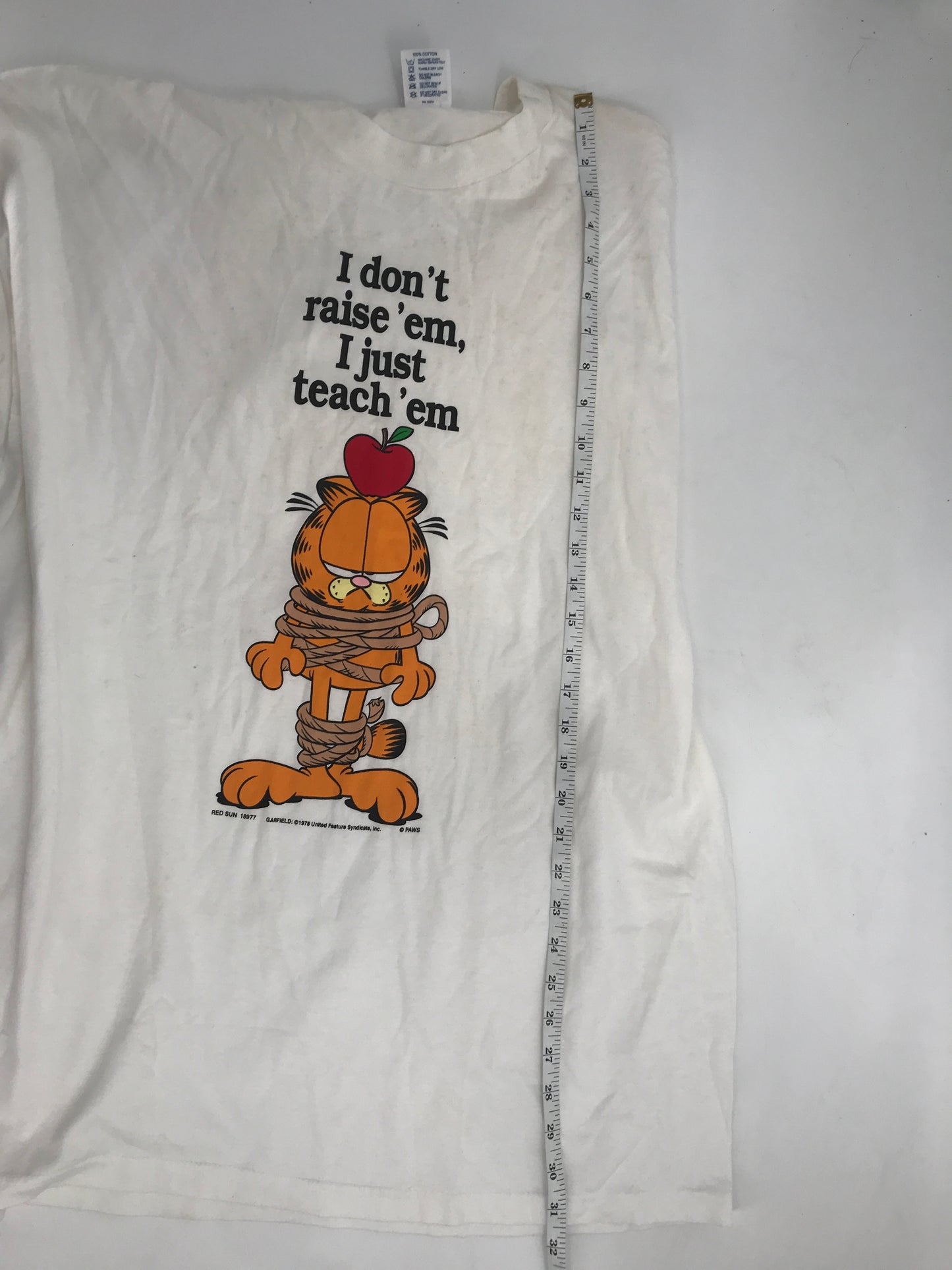 80s Vintage Garfield Cat T-Shirt