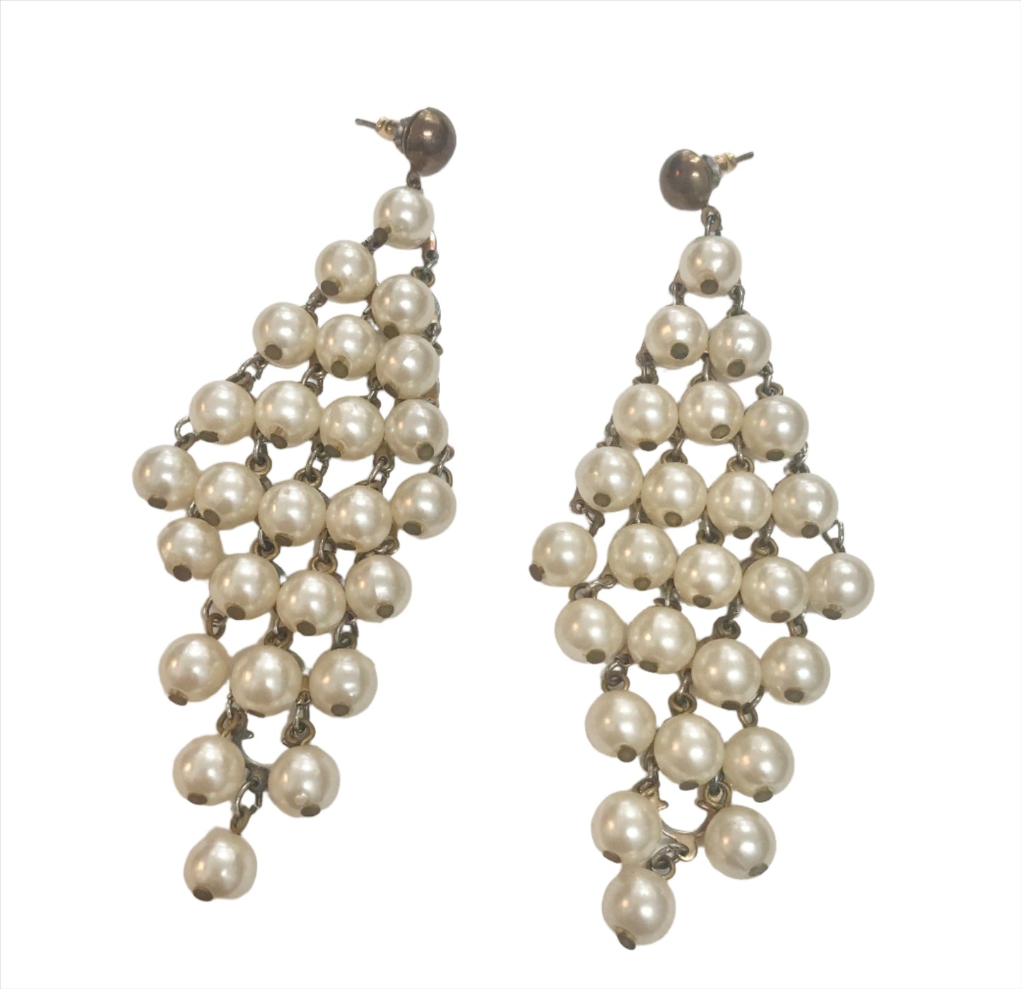 Vintage Pearl Chandelier Earring