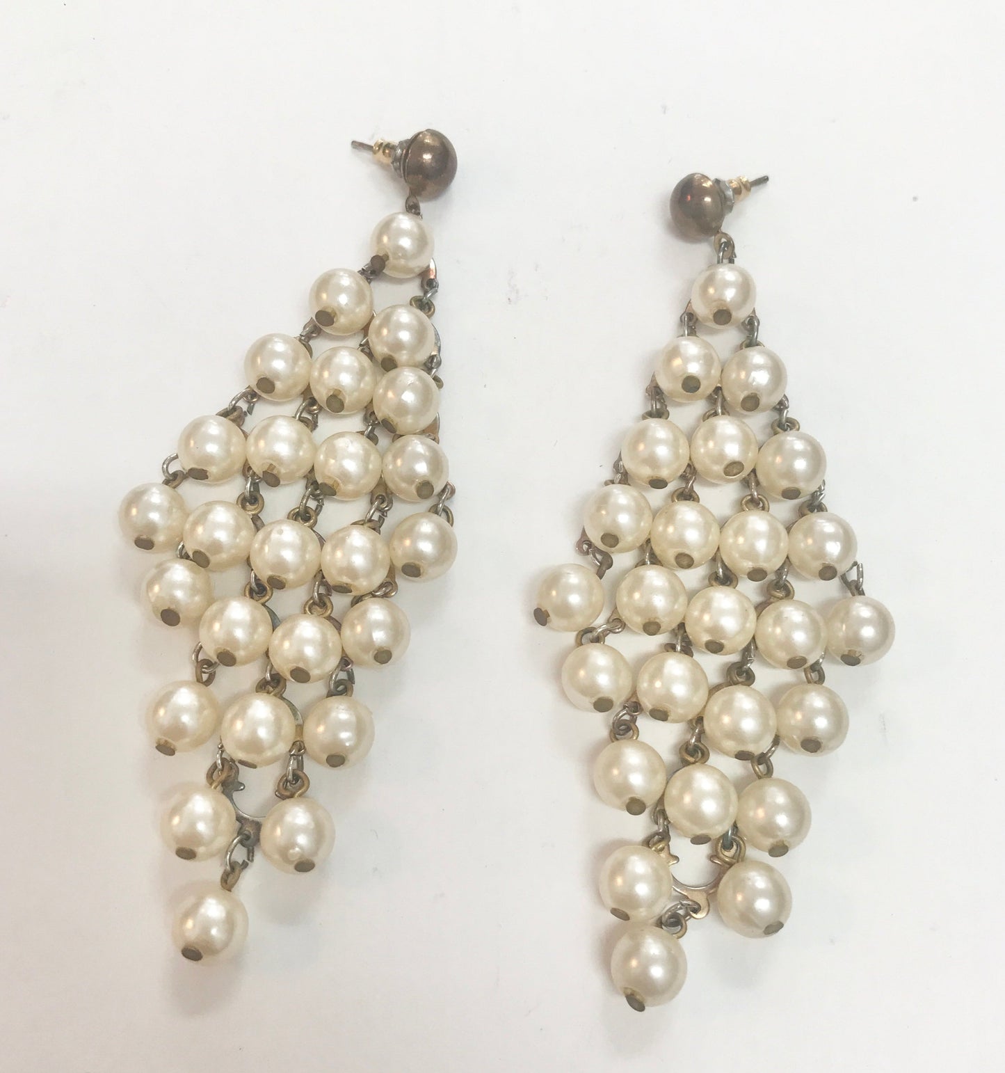 Vintage Pearl Chandelier Earring