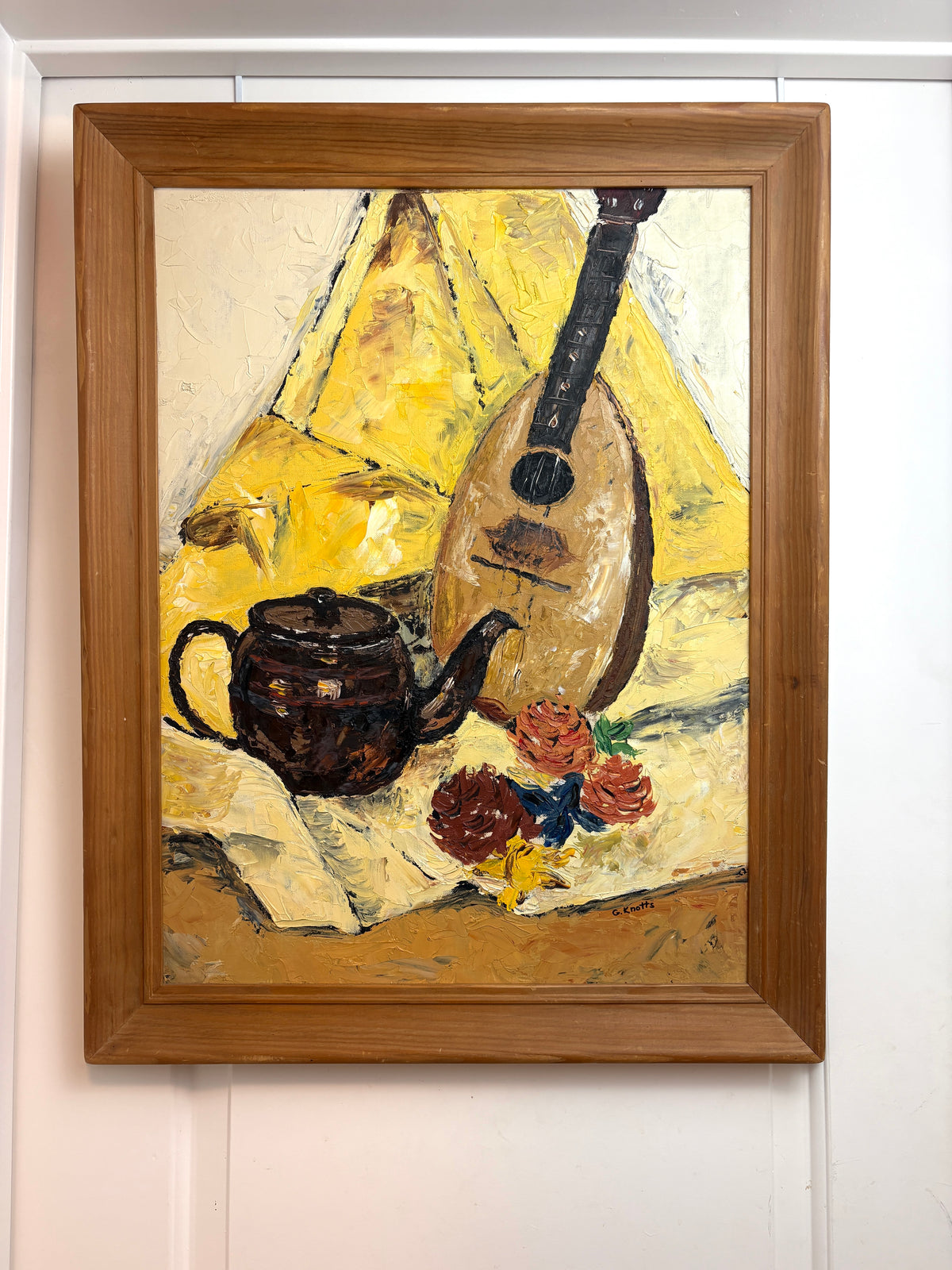 Vintage oil Painting