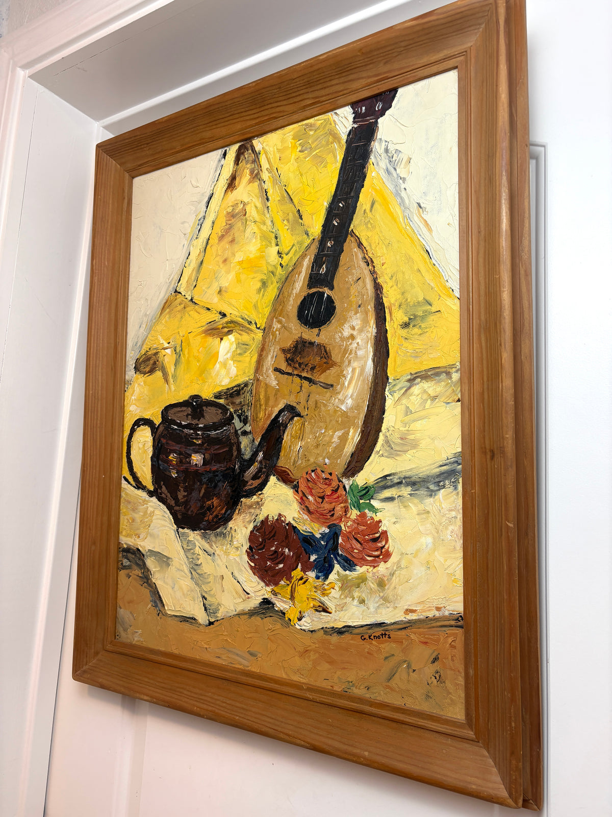 Vintage oil Painting