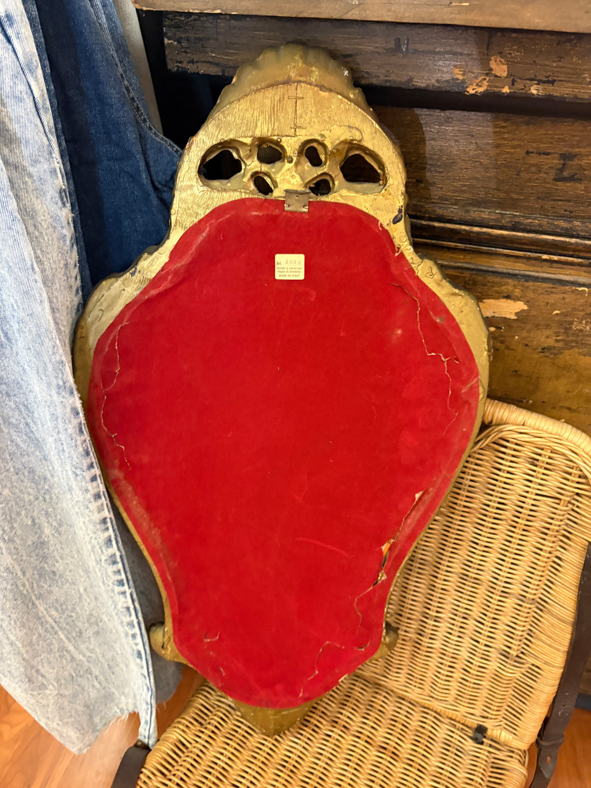 Vintage Italian mirror