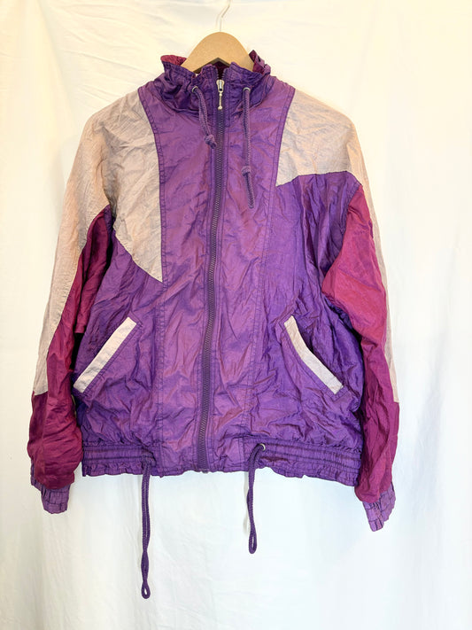 Vintage windbreaker jacket