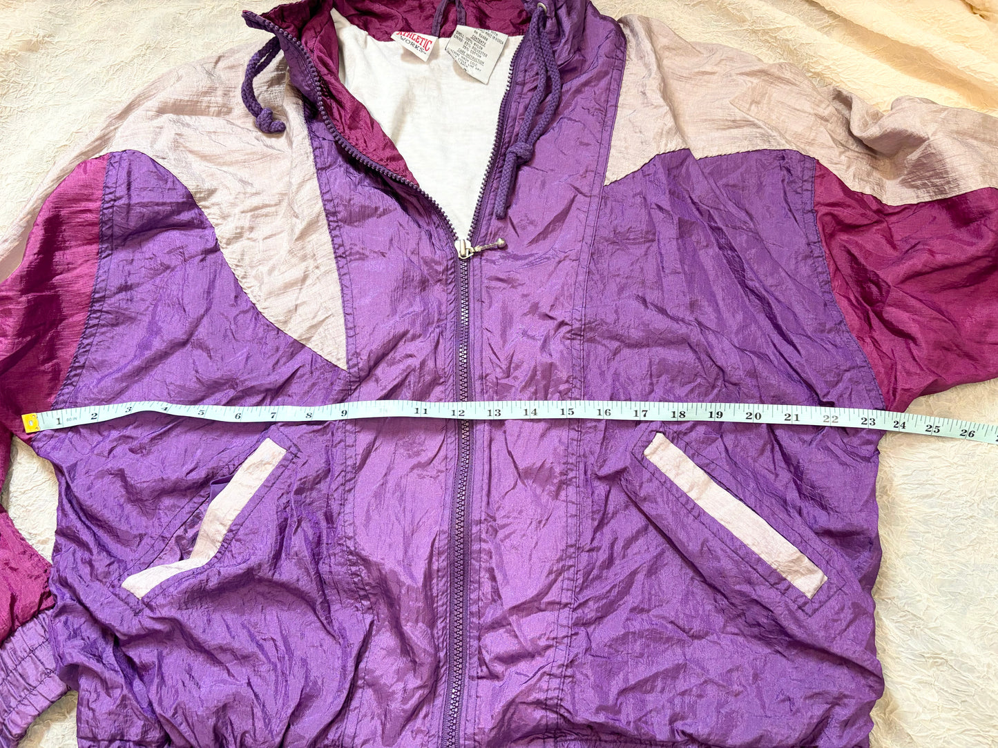 Vintage windbreaker jacket