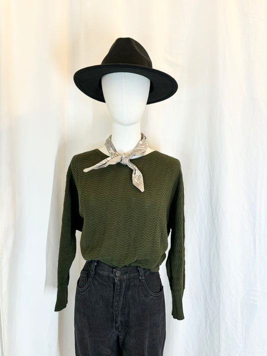Green Sweater