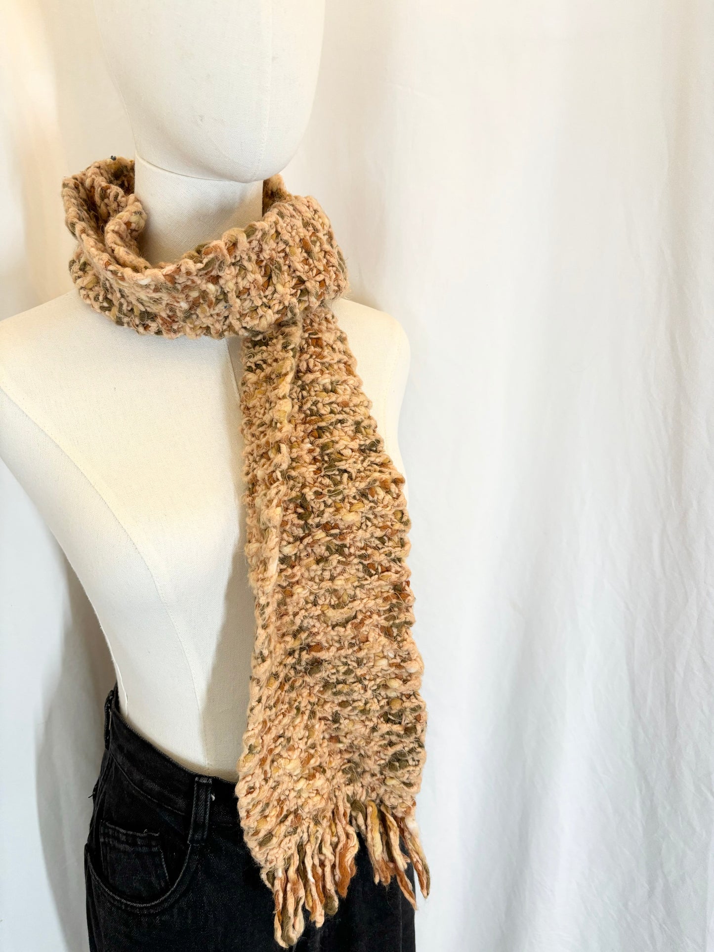 Wild Golden Scarf