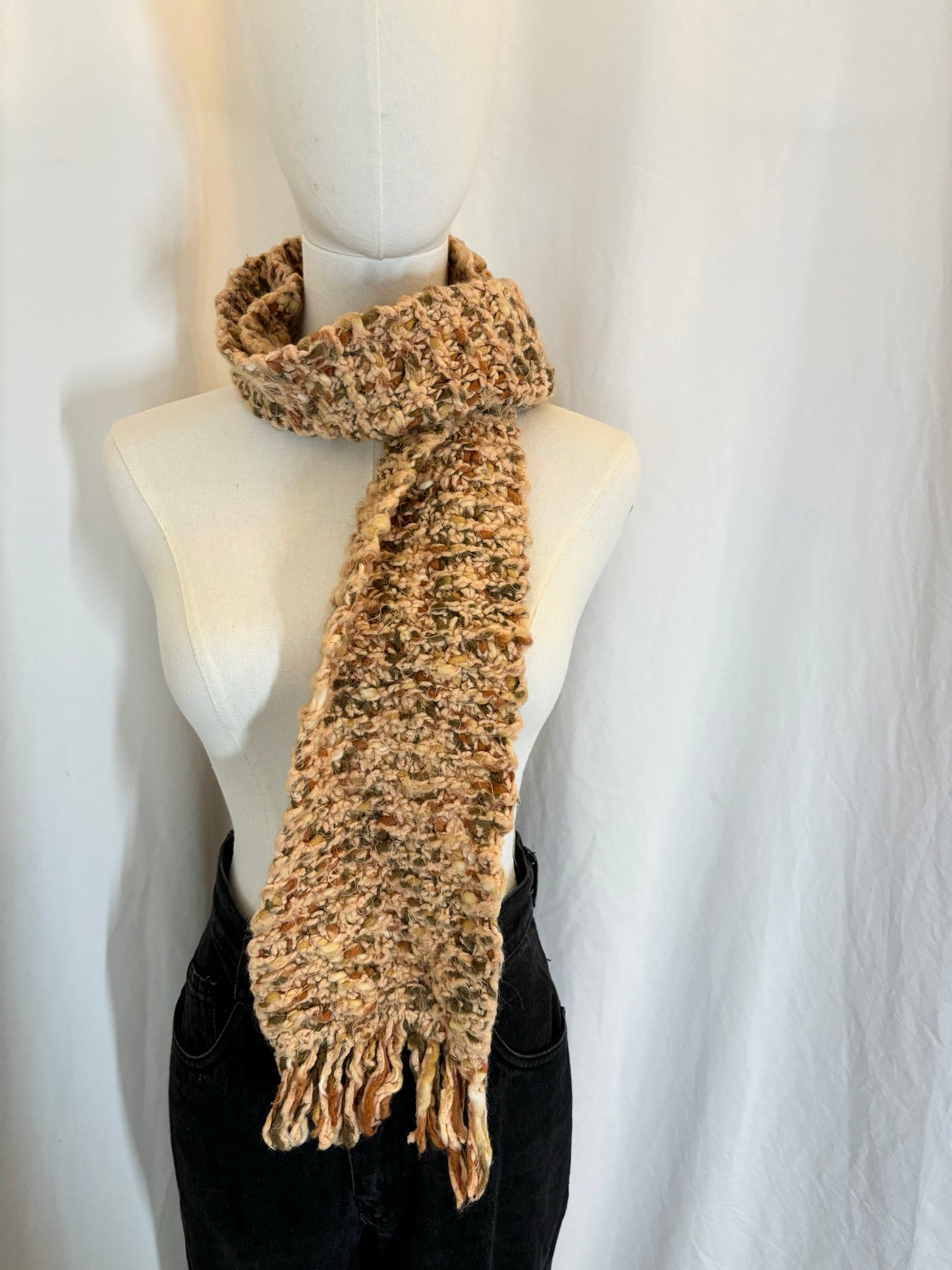 Wild Golden Scarf