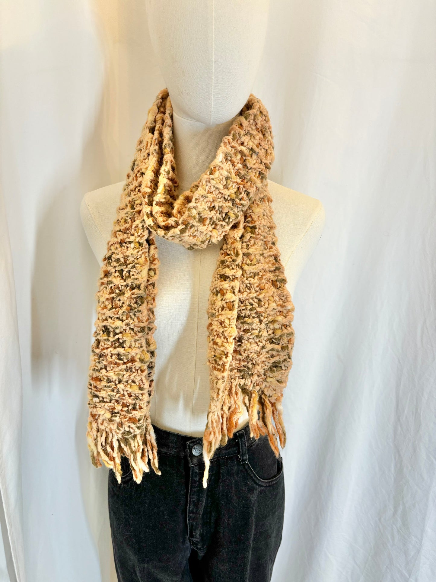 Wild Golden Scarf