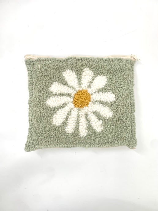 Daisy Lover makeup handmade bag