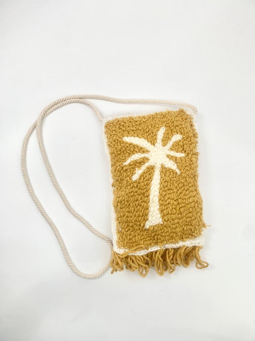 Go to the sea phone handmade bag