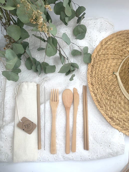 Bamboo Cutlery Set